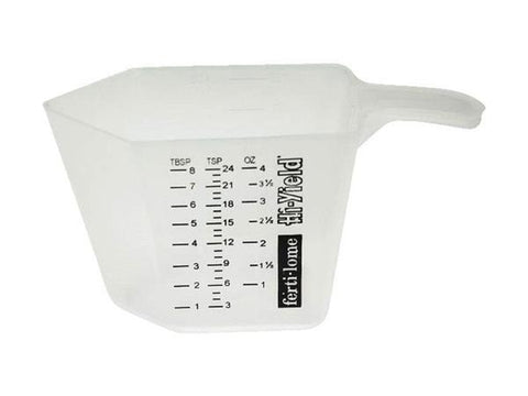 Taza para medir insecticida de 4 onzas