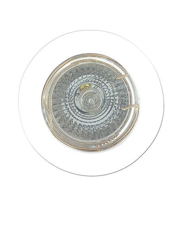 Lampara empotrable de 3 piezas fija de 50watts con base gu10 blanca, Westinghouse