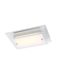 Lampara led de 7 watts con acabado cromo en vidrio esmerilado, Westinghouse