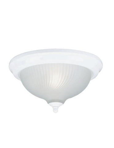 Lampara de 3 luces de 15 pulgadas blanco hielo y vidrio especial remolinado, Westinghouse