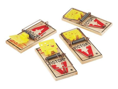 Trampa para ratón (paquete de 4)