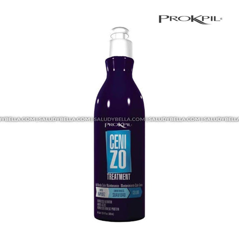 Prokpil | Treatment Ashen Maintenance Nuance Purple Mask for Blonde Hair | Matizante Cenizo Tratamiento y Mantenimiento Natural Matizador Con Brisos Azul plata 10.1OZ(300ml)
