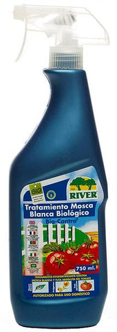 Tratamiento biológico river para mosca blanca-insectos y plantas, River