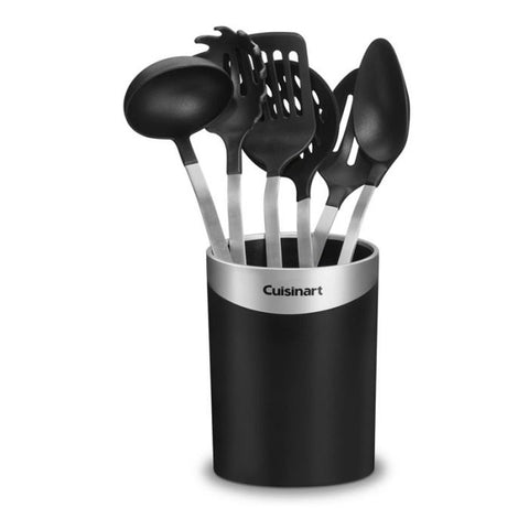 CUISINART | BARREL CROCK SET | 7 PCS | NEGRO