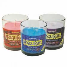 Vela mosquirepel citronella manzana-canela de 6 onzas, Mosquirepel