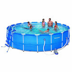 Piscina con soporte de metal de 548 cm, Bestway