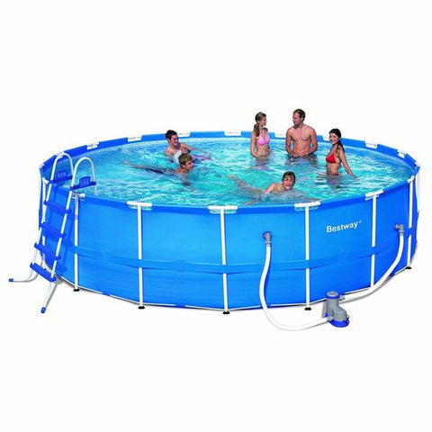 Piscina con soporte de metal de 548 cm, Bestway