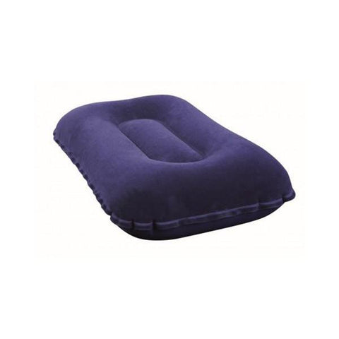 Almohadilla inflable bestway flocked air pillow, Bestway