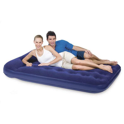 Colchon inflable doble con inflador de pie, Bestway