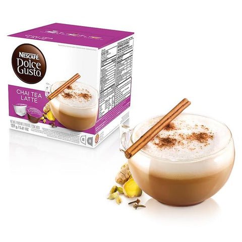 Nescafé dolce gusto chai tea latte, Dolce gusto