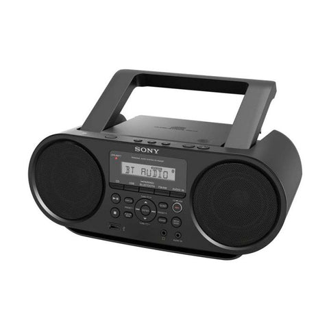 BOOM BOX CD CON GRABACIÓN Y REPRODUCCIÓN